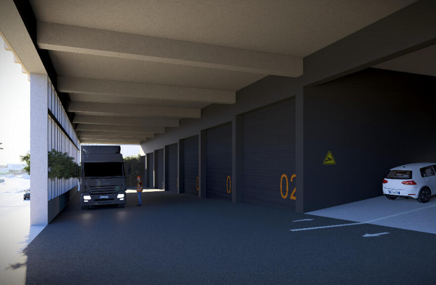 Garages and Storage Spaces